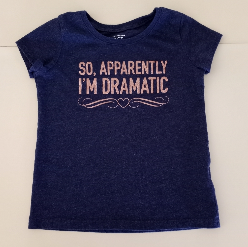 The Children's Place Dramatic Tee Size 4T
